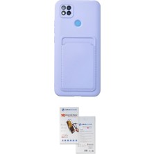 BUTİMAR'S Xiaomi Uyumlu Redmi 9c Kılıf Vadi Çizgi Prime Ikili Koruma Seti