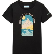 Columbia CSC Cozy Coastline Çocuk Kısa Kollu T-Shirt