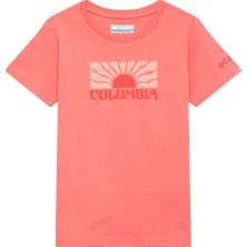 Columbia Csc Brandrise Çocuk Kısa Kollu T-Shirt