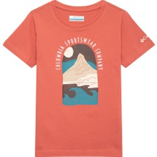 Columbia Csc Cozy Coastline Çocuk Kısa Kollu T-Shirt