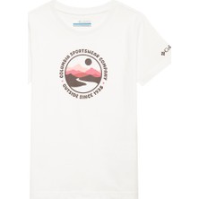 Columbia CSC Bubbly Scoped View Çocuk Kısa Kollu T-Shirt