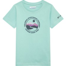 Columbia Csc Bubbly Scoped View Çocuk Kısa Kollu T-Shirt