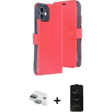 Pileli Store Pilelistore™ iPhone 11 Kılıf Siluet Işık Serisi - Siyah 6d Antistatik Mat Seramik Hayalet Nano Ekran Koruyucu + Pers Alüminyum Kamera Lens - Yl