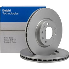 Delphi BG3405 Ön Fren Disk Takım | Opel Astra H