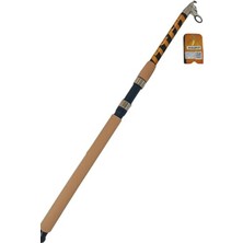 Cekar Store Bauer Marjinal 360 cm Red Kırılmaz Rantili Çelik Sarım Olta Kamışı 100-300 gr Atarlı