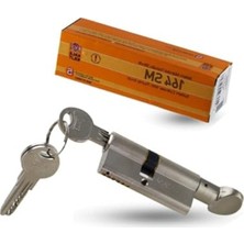 Cekar Store Kale Kilit 164GMC Standart Mandallı Barel Saten 68MM 26+10+32