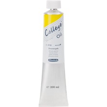 Schmincke College Yağlı Boya 200ML - N:210 Lemon Yellow
