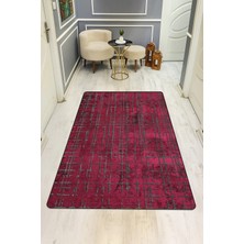 Dolce Mariee Modern Desenli Dijital Baskı Kaymaz Taban Halı H0931