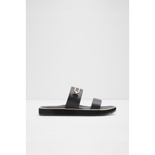 Aldo Lagoon Sandalet Düz Terlik - Siyah