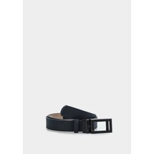 Lacivert  Provoq AYD006 Lacivert 3.5cm Mekanizmalı Suni Kemer