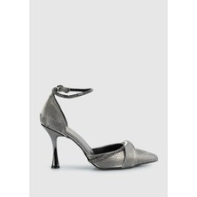 ProvoQ Platin Kadın Stiletto
