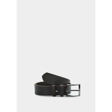 Kahve  Provoq AYD004 Kahve 4cm Spor Deri Kemer