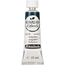 Schmincke - Horadam Naturals, Indigofera, 15 Ml, 26470006, En Iyi Vegan Suluboya, Doğal Pigmentler,