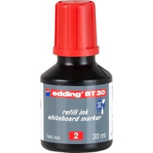 Düzey Edding Tahta Kalemi Mürekkebi Bt 30 Kırmızı