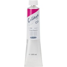 Schmincke College Yağlı Boya 200ML - N:350 College Magenta