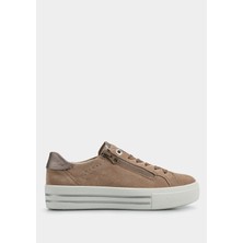 Legero Bej Deri Kadın Sneaker