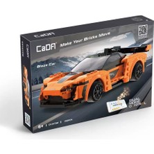Paradise Sda C51075W Blaze Car Blok Seti 295 Parça -Vagon Life 4523