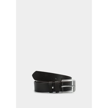 Kahve  Provoq AYD002 Kahve 4cm Spor Deri Kemer