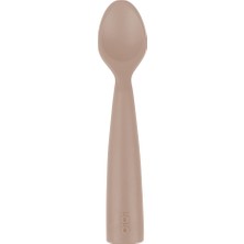 Naturion Szn1 Nam Nam Silikon Mama Kaşığı Bubble Beige Hnçr