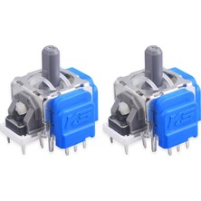 Pop Konsol 2 Adet PS5 Hall Effect Analog Motor PS5 Kol Joystick Tamiri Playstation 5 Yedek Parça