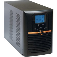 Tuncmatik Tunçmatik Newtech Pro II X9 1 KVA LCD Ekranlı Online UPS Güç Seçeneği 1000 VA Yerli Üretim (TSK5303)