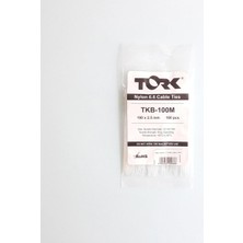Renas Store Tork Beyaz Kablo Bağı 2,5X100