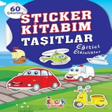 Renas Store Stıcker Kitabım Taşıtlar