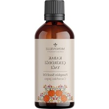 Cekar Store Kabak Çekirdeği Yağı 100 ML%100 Saf ve Doğal (Pumpkin Seed Oil)
