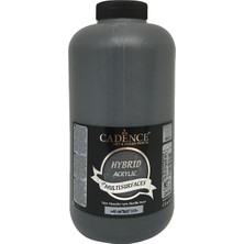 Cadence 2 Litre H091 Hibrit Multisurface Boya Antrasit Siyah Renk Tüm Yüzeyler İçin Özel Formül H091