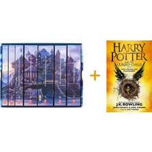 Harry Potter Boxed Set: 1-7 Scholastic J. K. Rowling Yazarı ile Ciltsiz Normal Boy Kitap Seti