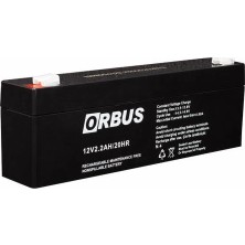 Orbus 12 Volt 2.2 Amper Uzun Bakımsız Kuru Akü