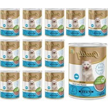 Cekar Store Yetişkin Kedi Balıklı Pate 400 gr x 12 Adet