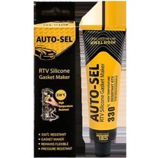 Renas Store Tüp Sıvı Conta Siyah 50 ml