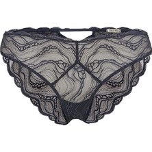 Calvin Klein Lacivert - Mavi Kadın Bikini Külot 000QF7927E Ck Women