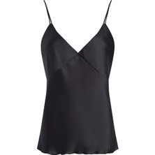 Calvin Klein Siyah Kadın V Büstiyer 000QS7292E Ck Women