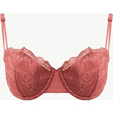Calvin Klein Pembe Kadın 000QF7922E Ck Women Destekli Sütyen