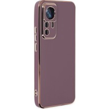 Renas Store Mi 12T Kılıf Volet - Mor