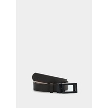 Kahve  Provoq AYD006 Kahve 3.5cm Mekanizmalı Suni Kemer