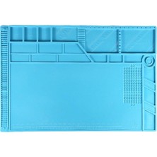 Electroon S-180 Masa Üstü Yalıtkan Silikon Ped 55X35CM
