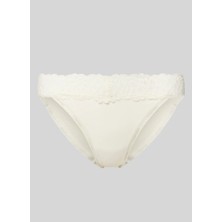Calvin Klein Fildişi Kadın Bikini Külot 000QF7930E Ck Women