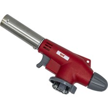 Rox Kamp Ocağı T01 Torch Pürmüz Başlığı (Eco) Kırmızı Renkli Yüksek Sıcaklık Üretimi