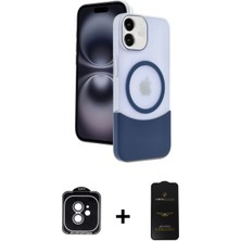 Pileli Store Pilelistore™ iPhone 11 Kılıf Kozmos Form Özel Seri - Siyah 6d Antistatik Mat Seramik Hayalet Nano Ekran Koruyucu + Pvd Metal Kamera Lens - Yl