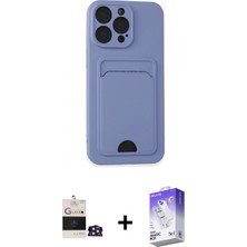Pileli Store Pilelistore™ iPhone 14 Pro Max Kılıf Vadi Çizgi Prime - Siyah Bilvis 5in1 3D Magic Cam Ekran Koruyucu + Bilvis Titan Kamera Lens - Gd
