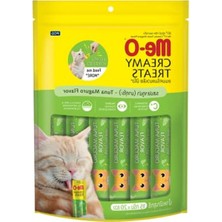 Cekar Store Creamy Sarı Yüzgeçli Orkinos Lezzetli Kedi Ödülü 20X15G