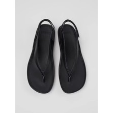 Camper Siyah Kadın Deri Sandalet K201871-002