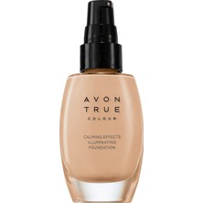 Avon ''True'' Aydınlık Görünüm Veren Fondöten 30 ml - Nude Hafif Dokulu Dermatolojik Onaylı Ürün