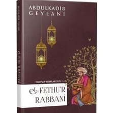 Medine Yayınları El Fethur Rabbani - Abdulkadir Geylani Normal Boy Ciltsiz Türkçe Yayın 605 Sayfa