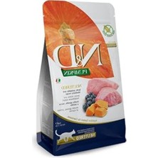 Cekar Store Pumpkin Balkabaklı Kuzu Etli Yaban Mersinli Tahılsız 1.5 kg Kısırlaştırılmış Kedi Maması