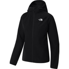 The North Face W Nimble Hoodie Kadın Eu Siyah Polyester Kapüşonlu Mont S Beden Rahatlık Sunar NF0A7R2RJK31