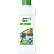 Amway L.O.C. 1 Litre Çok Amaçlı Temizleyici Ferahlatıcı Parfüm ile Etkili Yüzey Temizliği